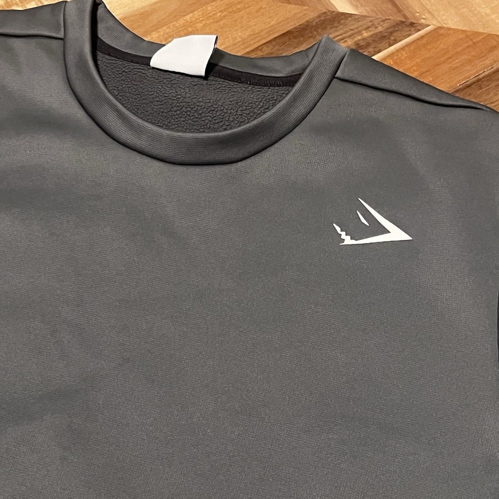 Men's Gym Shark Crewneck